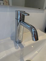 1-grebs håndvask armatur, Damixa Silhouet, Krom