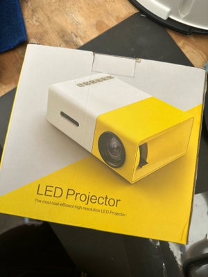 Projektor, Led projektor, Perfekt, Fin projektor til salg

Kun pakket op og prøvet.
Fin kvalitet. Sæ