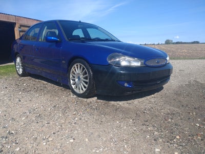 Ford Mondeo, 2,5 V6 ST200, Benzin, 1999, km 140000, blåmetal, aircondition, ABS, airbag, 5-dørs, cen