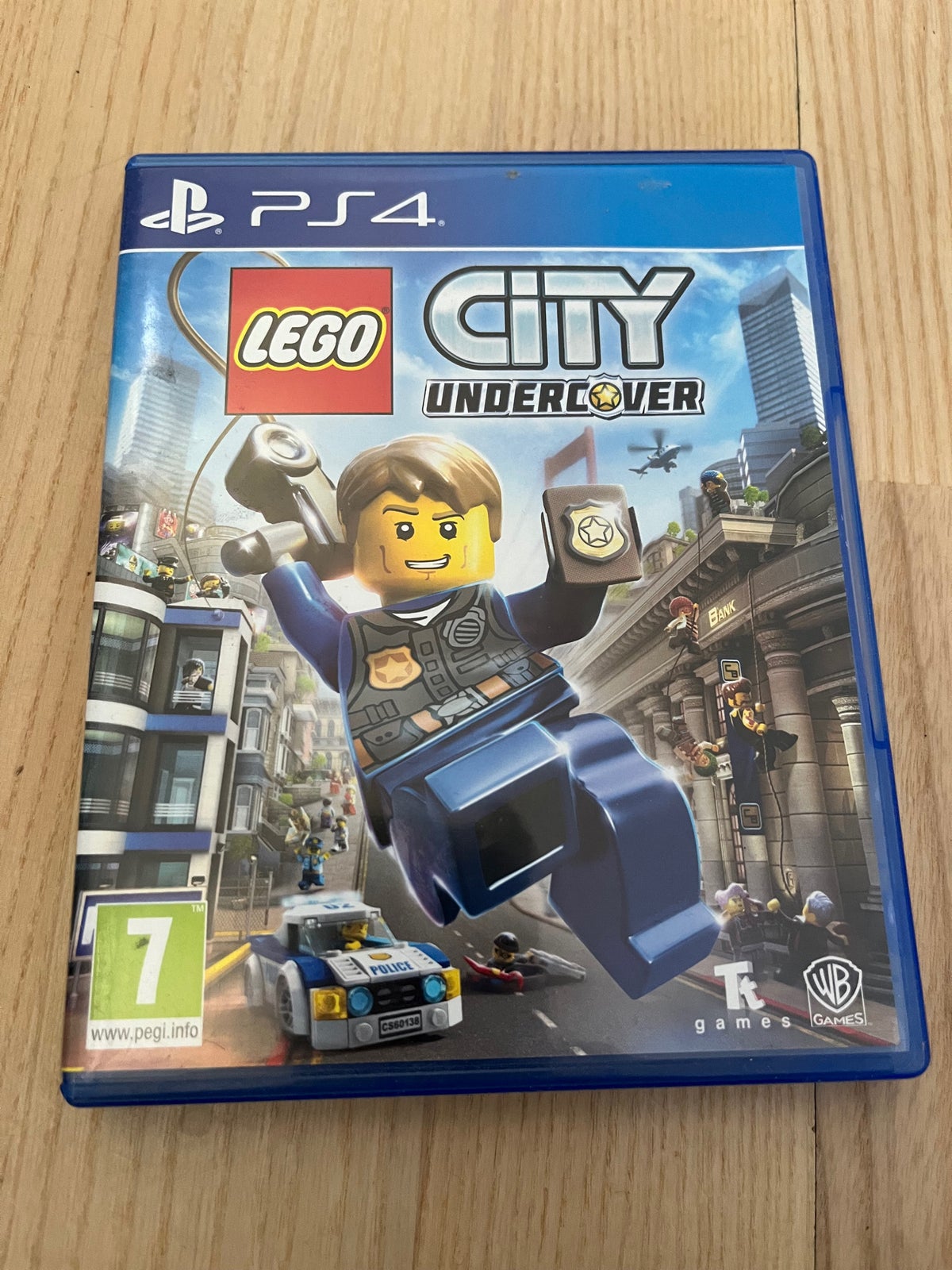 Lego city undercover, PS4 – dba.dk Køb Salg af Nyt Brugt