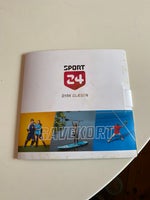 Gavekort til Sport24 på 200kr - sælges for 150....