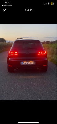 VW Golf VI, 1,6 TDi 105 BlueMotion, Diesel, 2011, 5-dørs, Sælger hermed min Golf 6 1.6 TDI. 
26-08-2