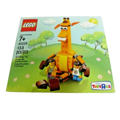 Lego andet, (2016) - KLEGOH_40228 Lego VIP, ToysRUs Geoffrey & Friends (Kassen er lidt bulet i toppe