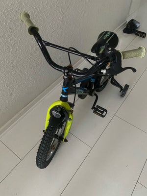 Unisex børnecykel, BMX, X-zite
