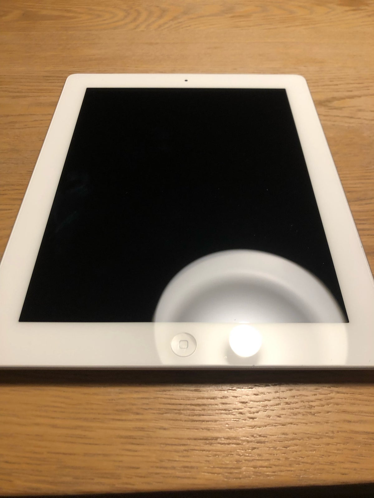 iPad 4, 32 GB, hvid
