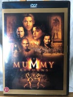 Mumien vender tilbage, instruktør Stephen Sommers, DVD
