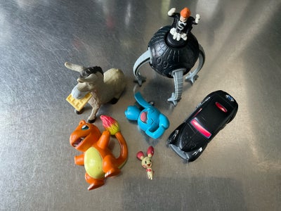 Legetøj, Disney/ Pokemon/bil, Lidt blandet legetøj, brugt. Ikke-ryger hjem. Sendes ikke