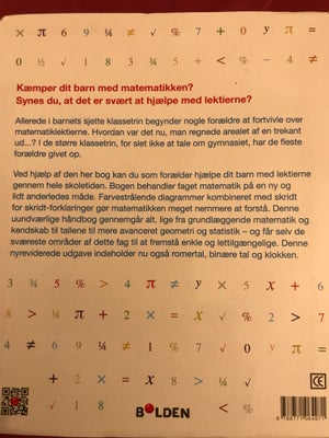 Hjælp Dit Barn Med Matematik, Carol - Dba.dk - Køb Og Salg Af Nyt Og Brugt