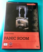 Panic Room, DVD, thriller