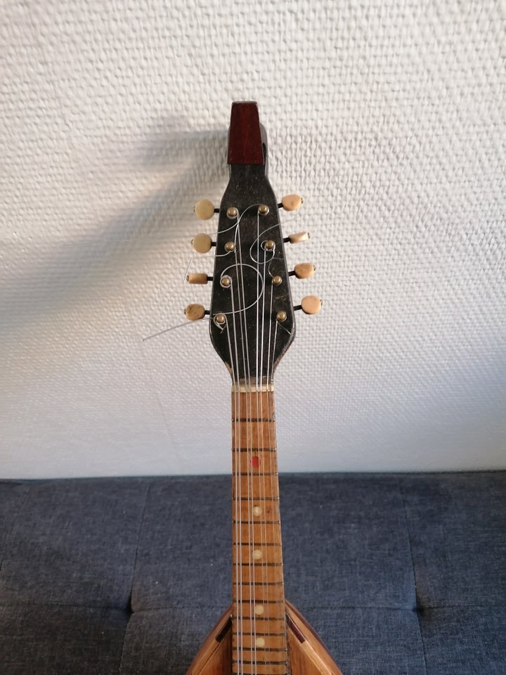 Ældre mandolin, Ukemdt