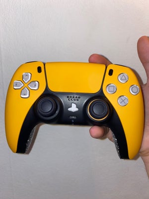 Controller, Playstation 5, Cinch gaming , Perfekt, Sælger denne super lækre PS5 custom controller, s