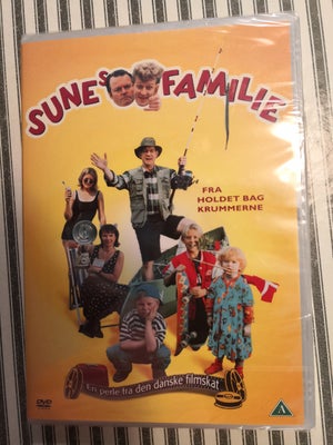 Sunes Familie, instruktør Hans Kristensen, DVD, familiefilm, "Sunes Familie". DVD. NY i folie!

NY i