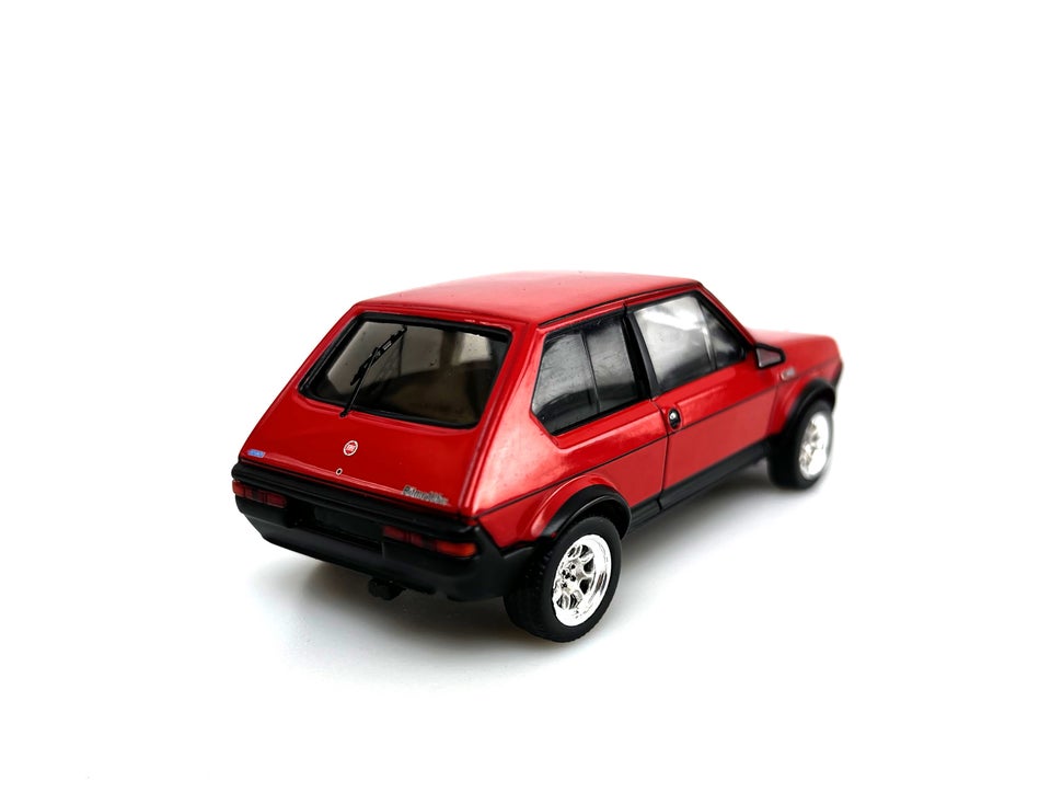 Modelbil, Fiat Ritmo Abarth Custom, IXO Models