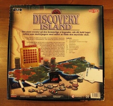 Discovery Island (Tactic, 2002), strategispil