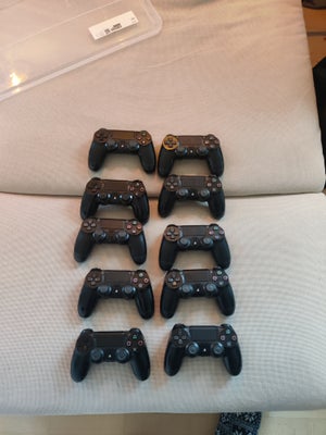 Controller, Playstation 4, Sony, God, Sælges for 250kr stykket, ved køb af flere gives rabat