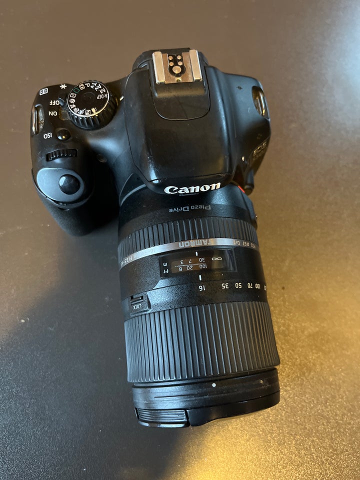 Canon, Canon EOS 550D, spejlrefleks