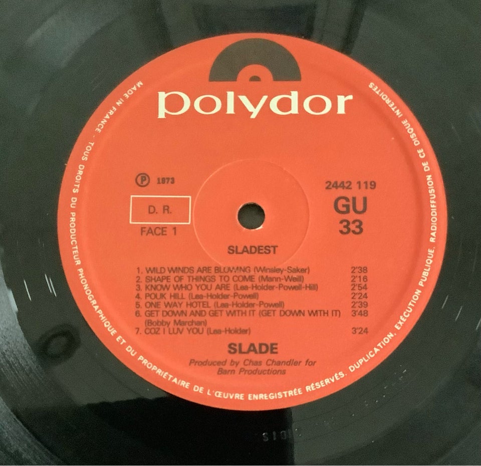 LP, Slade, Sladest