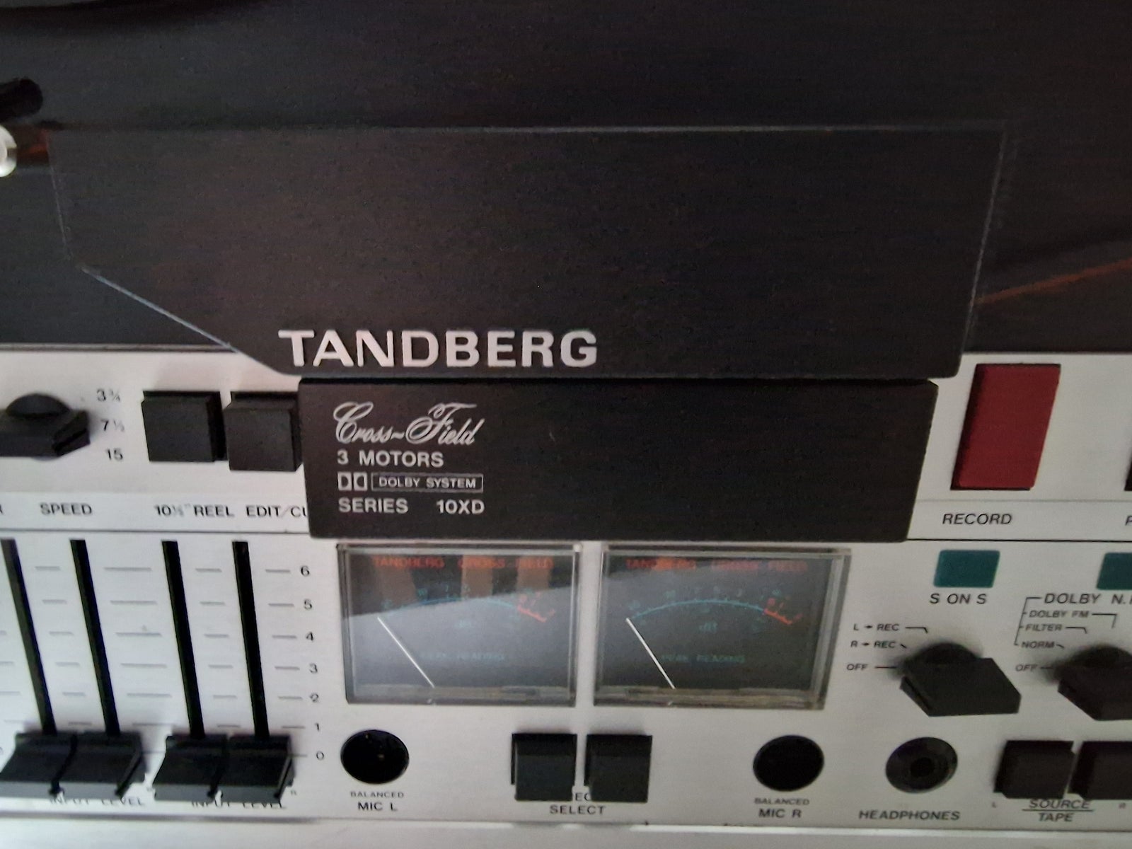 Spolebåndoptager, Tandberg, 10 xd