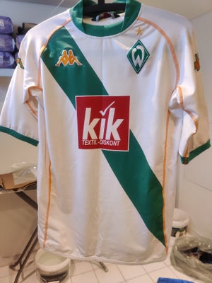 Andre samleobjekter, Fodboldtrøje, Werder Bremen Fodboldtrøje. Str. s. Årgang 2003/2004