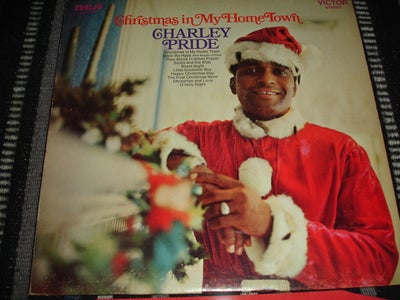 LP, Charley Pride – Christmas In My Home Town, Se også mine 40-50 andre jule-LP annoncer her dba, Se