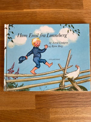 Emil fra Lønneberg, Astrid Lindgren, Meget god stand - ser ud som ny. Ca. 30 sider. 