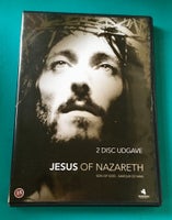 TV-serie: Jesus af Nazareth (2DVD), DVD, TV-serier