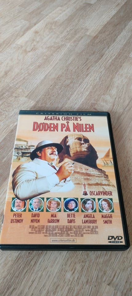 DØDEN PÅ NILEN, instruktør John Guillermin, DVD
