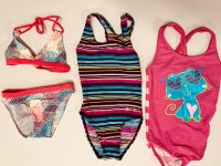 Badetøj, Bikini, svømmedragt