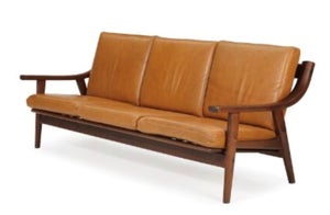 Hans J. Wegner sofa GE 530/3