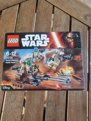 Lego Star Wars, 75133, Uåbnet sjældent sæt 

Prisen er fast, der sendes på købers regning