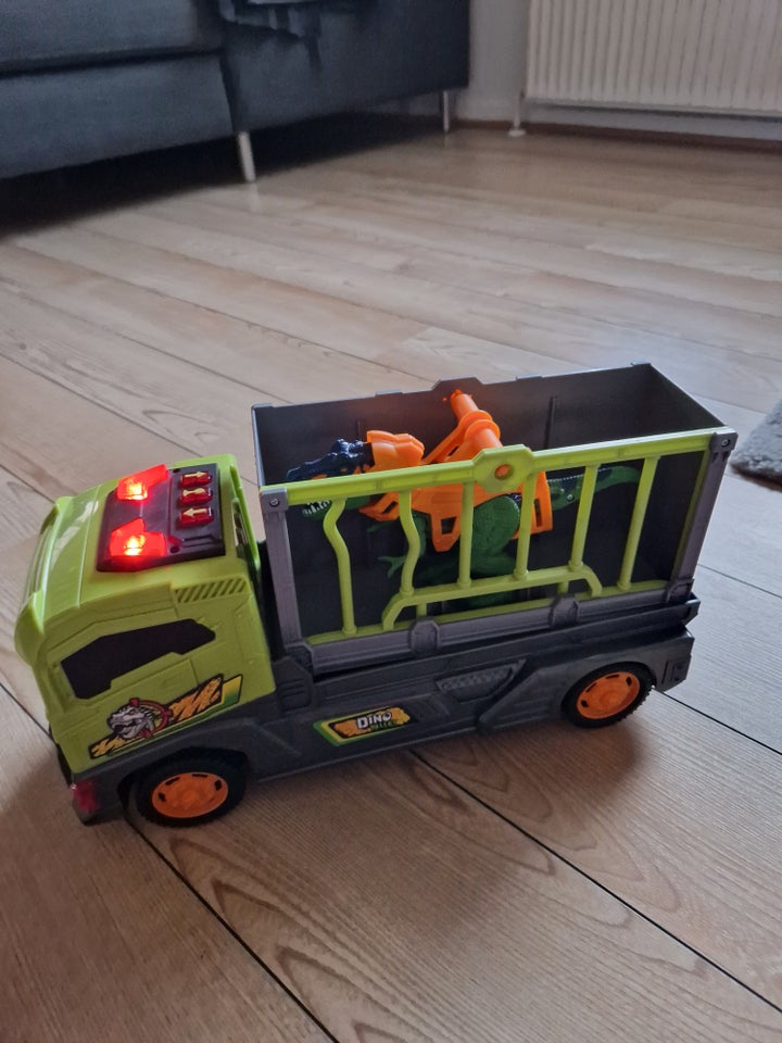Dino Vallensbæk lastbil med dinosaur, Ukendt