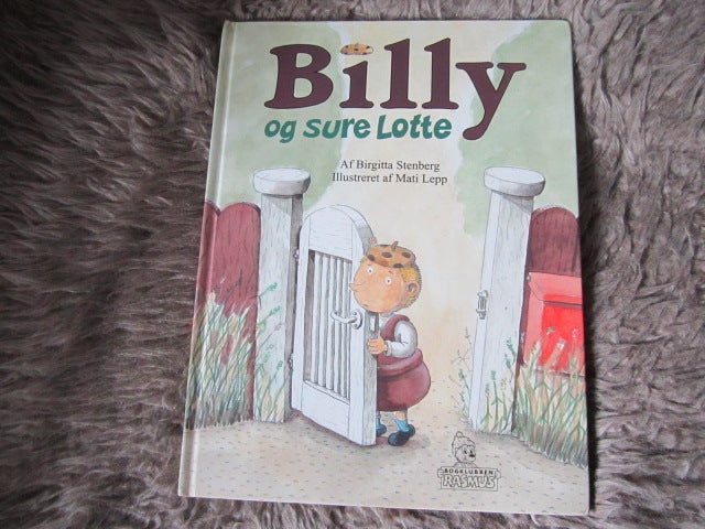 Billy og sure Lotte, Birgitta Stenberg