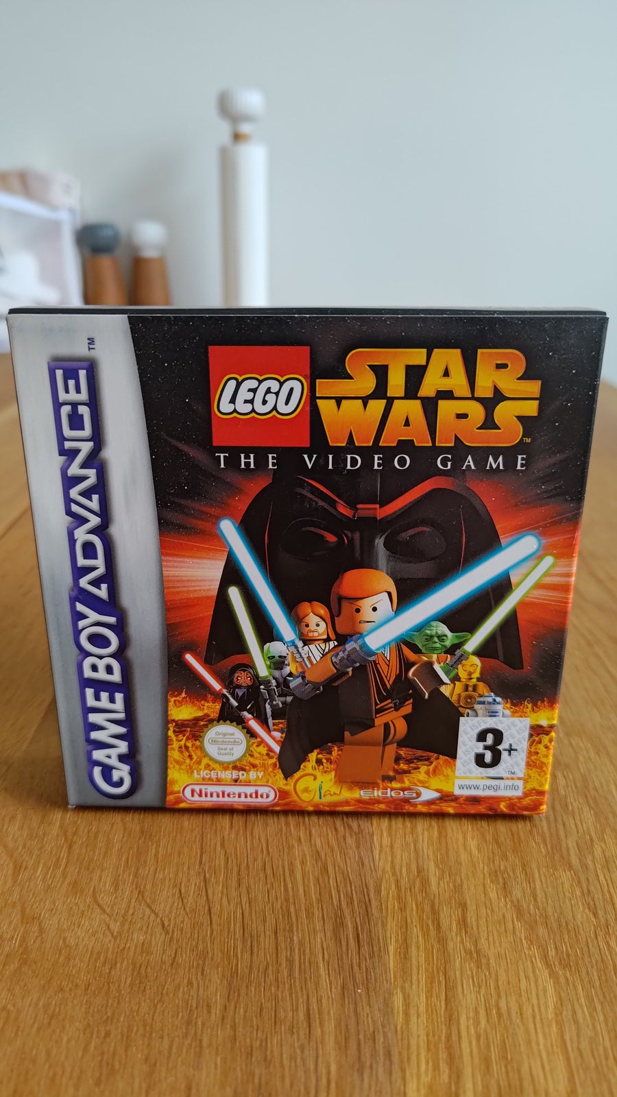 LEGO STAR WARS THE VIDEO GAME CIB, Gameboy Advance, action