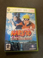 Naruto The Broken Bond, Xbox 360, adventure