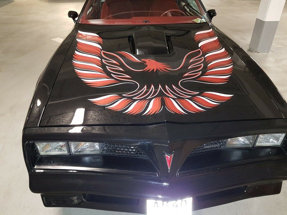 Pontiac Firebird, Benzin, 1977