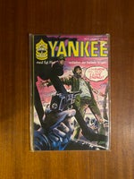 Yankee nr. 21, Joe Kubert / Russ Heath, Tegneserie