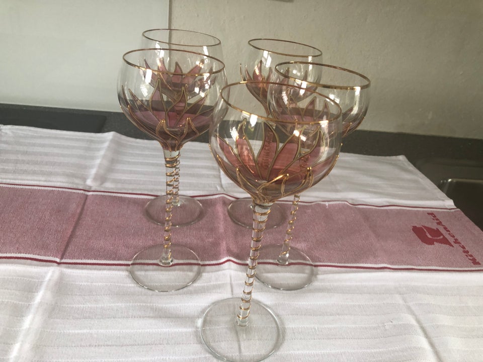 Glas, Elegante Glas, Ukendt