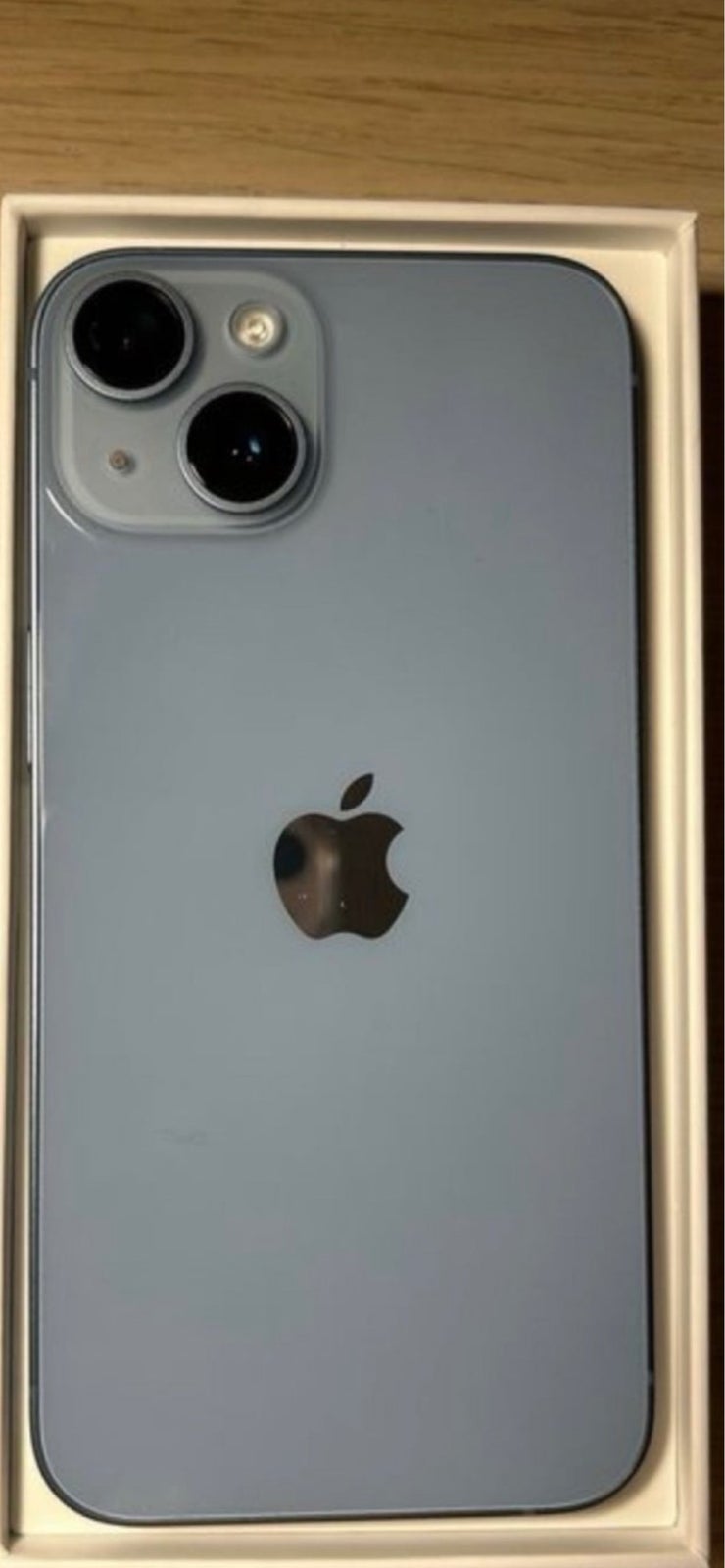 iPhone 14, 128 GB, blå