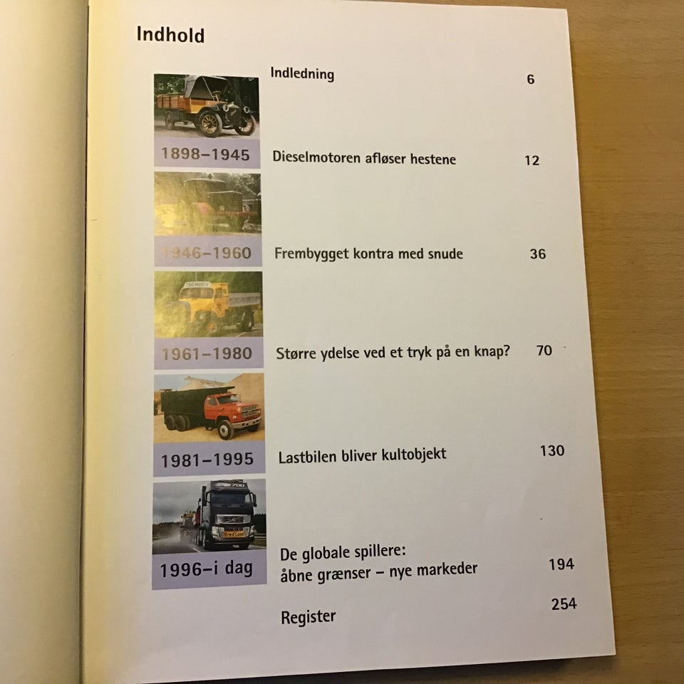 500 LASTBILER, Hans G. Isenberg, emne: bil og motor