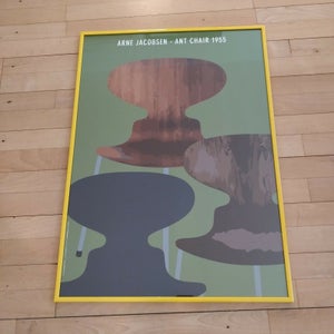 Arne Jacobsen Plakater DBA - køb og salg af nyt og brugt