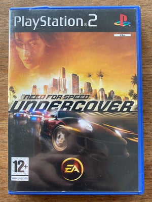 Need for Speed Undercover, PS2, racing, Testet og virker

Se mine andre annoncer for flere spil/mask
