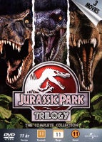 Jurassic Park 1-3 Collection / Boks - DVD, DVD, action