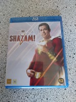 SHAZAM, Blu-ray, action