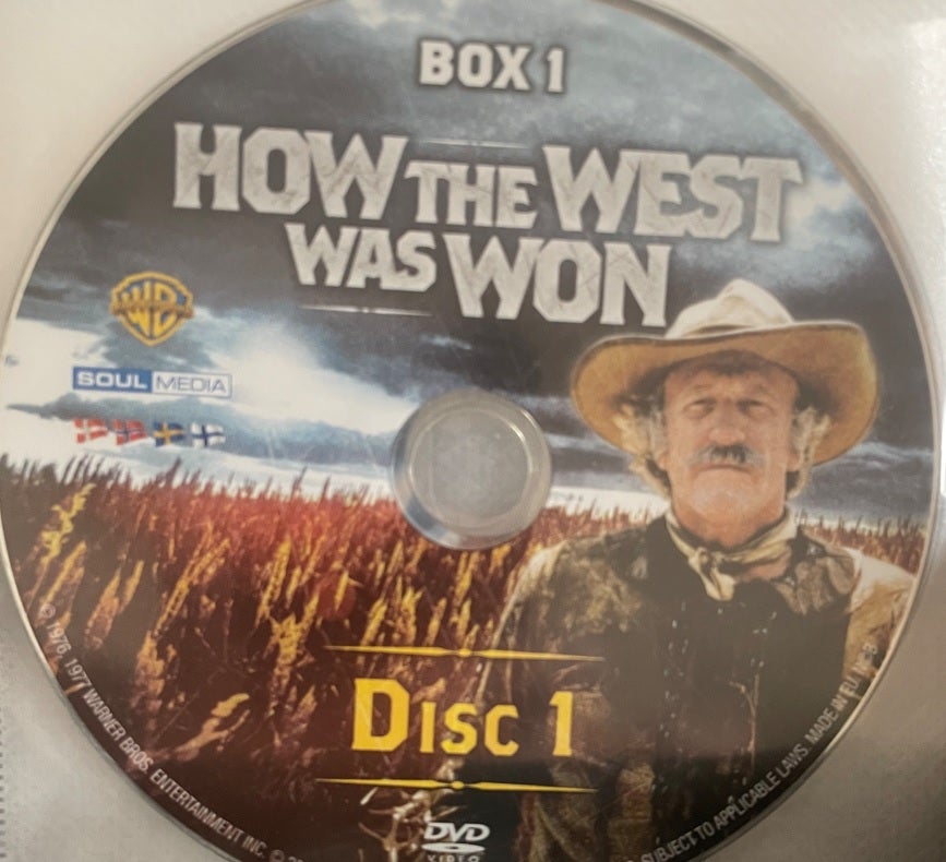 How the west was won, DVD, western – dba.dk – Køb og Salg af Nyt