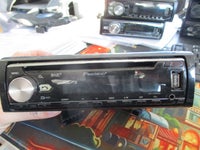 Pioneer DEH-X7800DAB, CD/Radio
