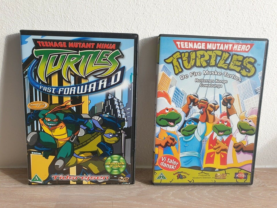 Teenage mutant Ninja turtles, instruktør Teenage mutant