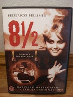 8½ Fellini, instruktør Federico Fellini, DVD