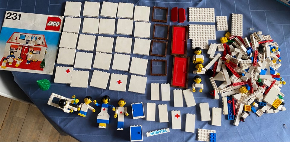 Mariner Jo da lektier Lego andet, Dele og tegning til 231 - dba.dk - Køb og Salg af Nyt og Brugt