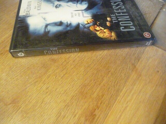 The Confession, DVD, thriller