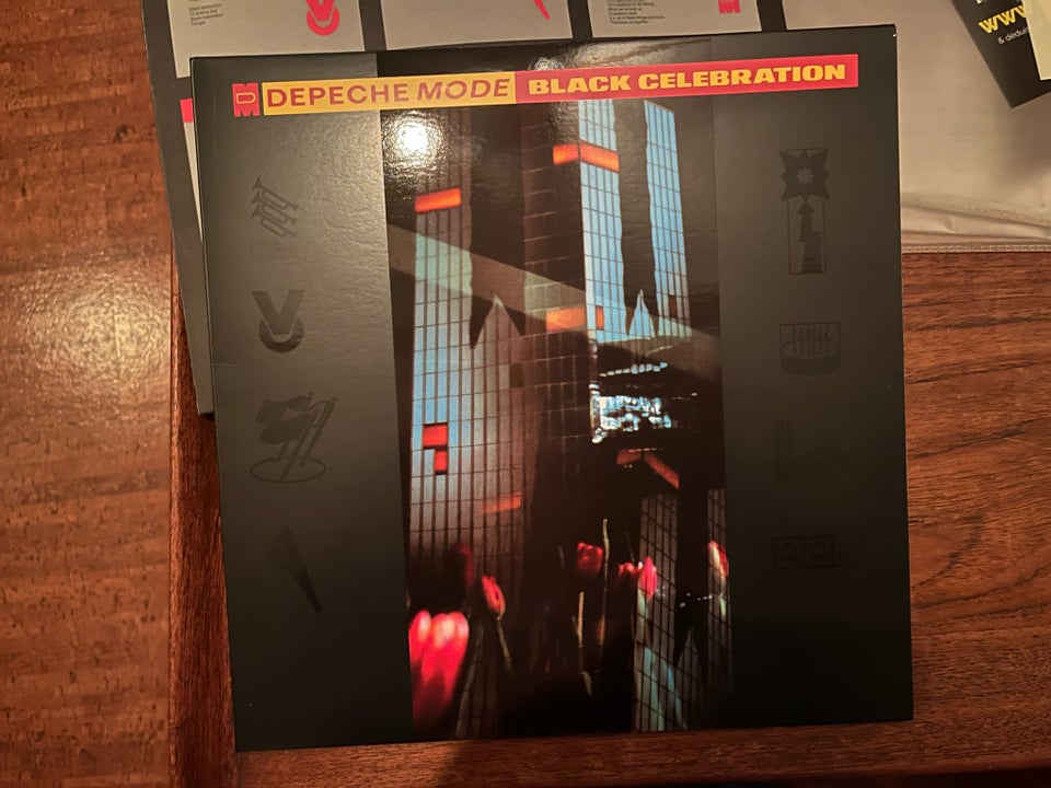 LP, Depeche Mode, Black Celebration